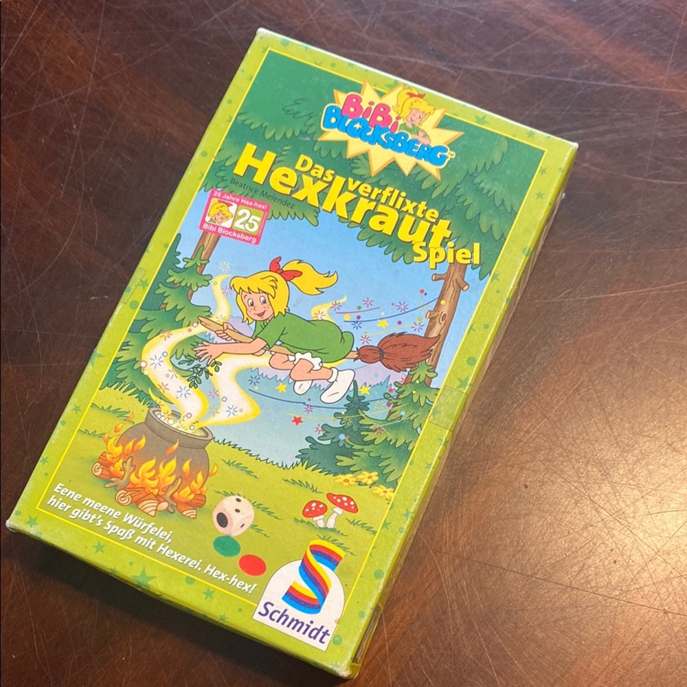 Schmidt Bibi Blocksberg Hexenkraut Game - Green